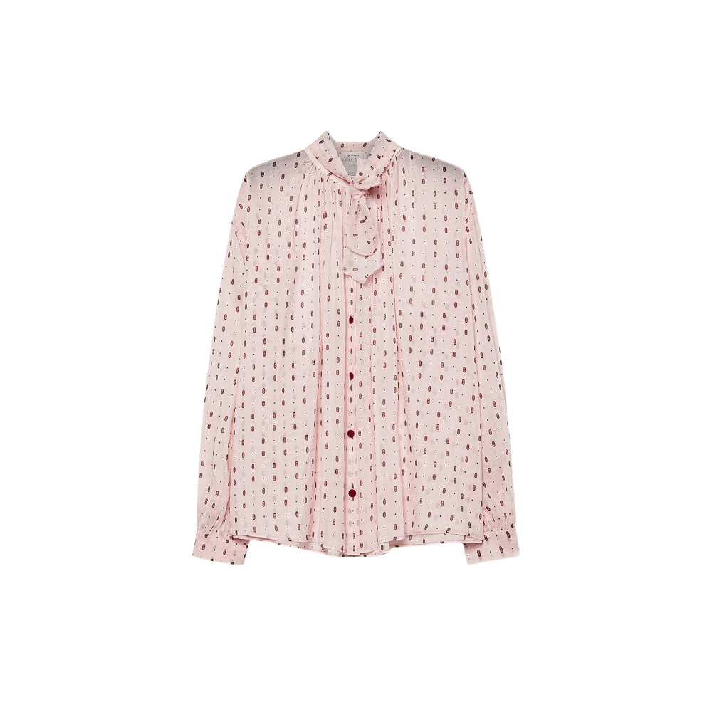 Forte Forte Le Club Print Bohemian Shirt Cherry Blossom – International designer fashion boutique Australia Riada Concept Woollahra