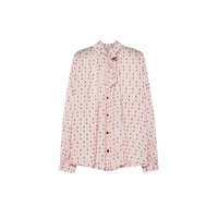 Forte Forte Le Club Print Bohemian Shirt Cherry Blossom – International designer fashion boutique Australia Riada Concept Woollahra