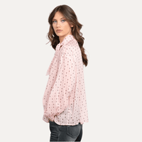 Forte Forte Le Club Print Bohemian Shirt Cherry Blossom – International designer fashion boutique Australia Riada Concept Woollahra