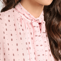 Forte Forte Le Club Print Bohemian Shirt Cherry Blossom – International designer fashion boutique Australia Riada Concept Woollahra