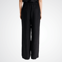 TRANSIT PAR SUCH Linen Pant in Black Transit Par Such at Riada Concept Designer fashion shop online and in store High End fashion boutique Sydney Australia Riada Concept