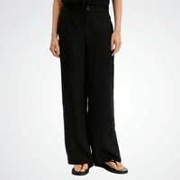 TRANSIT PAR SUCH Linen Pant in Black Transit Par Such at Riada Concept Designer fashion shop online and in store High End fashion boutique Sydney Australia Riada Concept