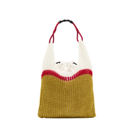 Plan C at Riada Concept

Linen Mesh Shopper Bag in Poppy Ivory

A light, textural Plan C shopper made from linen mesh in the soft Poppy Ivory colourway. The open net construction is balanced by a cotton lining and mixed-material finishing for an easy summer carry.