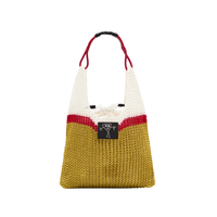 Plan C at Riada Concept

Linen Mesh Shopper Bag in Poppy Ivory

A light, textural Plan C shopper made from linen mesh in the soft Poppy Ivory colourway. The open net construction is balanced by a cotton lining and mixed-material finishing for an easy summer carry.