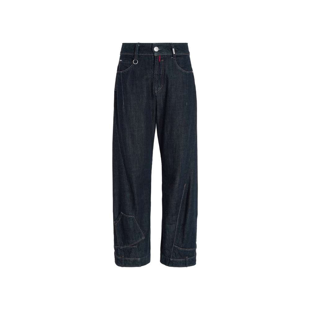 HIGH Everyday Couture Lola Boyfriend Jeans in Dark Wash - International designer fashion boutique Australia Riada Concept Woollahra