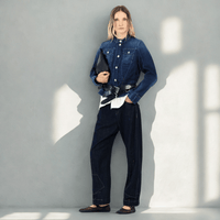 HIGH Everyday Couture Lola Boyfriend Jeans in Dark Wash - International designer fashion boutique Australia Riada Concept Woollahra