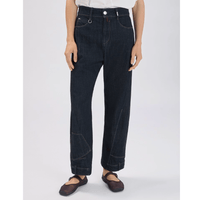 HIGH Everyday Couture Lola Boyfriend Jeans in Dark Wash - International designer fashion boutique Australia Riada Concept Woollahra