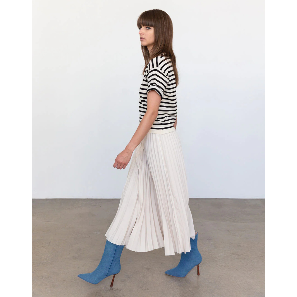 Skirt Denim Deluxe Khaki