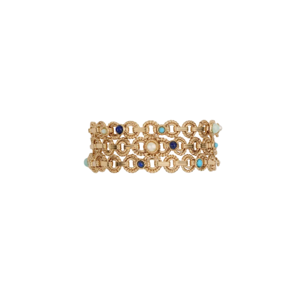 Mistral Triple Bracelet in Gold
