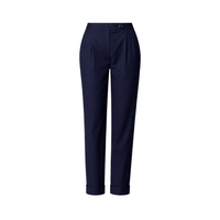 Massimo Alba Boga Cotton Gabardine Trousers in Navy Blue - International designer fashion boutique Australia Riada Concept Woollahra