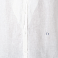 Massimo Alba Menswear Long Sleeve Canary Linen Shirt in White MASSIMO ALBA ITALIAN MENSWEAR shop at Riada Concept Luxury International Designer Boutique in store and online Sydney