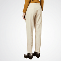 Massimo Alba Woman Melu Cotton Cashmere Jodhpur Pants in Beige MASSIMO ALBA WOMENS Designer fashion shop online and in store High End fashion boutique Sydney Australia Riada Concept