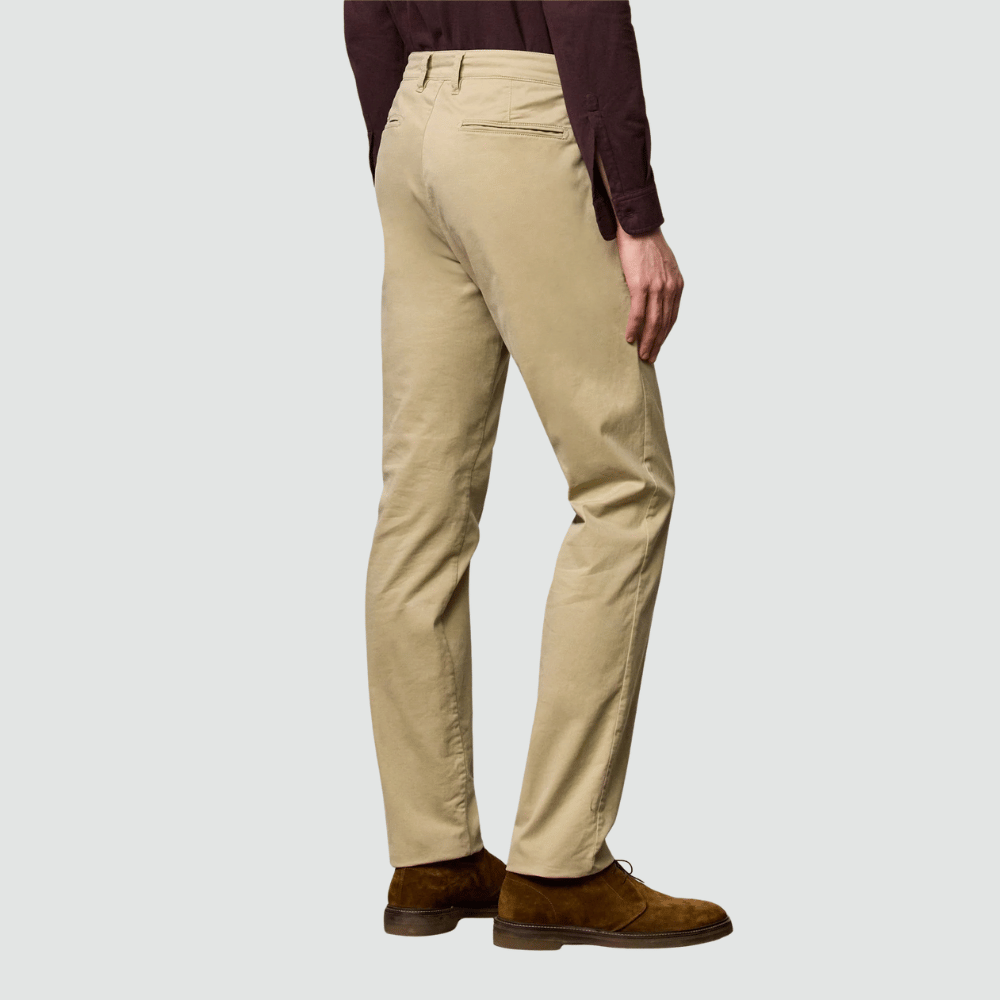 Massimo Alba Winch2 Cotton Gabardine Trousers in Beige MASSIMO ALBA ITALIAN MENSWEAR shop at Riada Concept Luxury International Designer Boutique in store and online Sydney