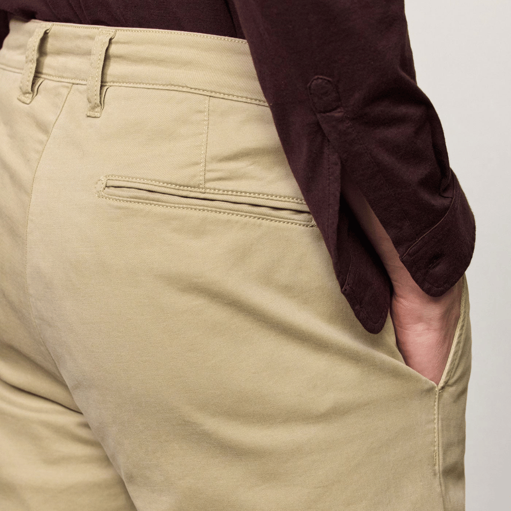 Massimo Alba Winch2 Cotton Gabardine Trousers in Beige MASSIMO ALBA ITALIAN MENSWEAR shop at Riada Concept Luxury International Designer Boutique in store and online Sydney