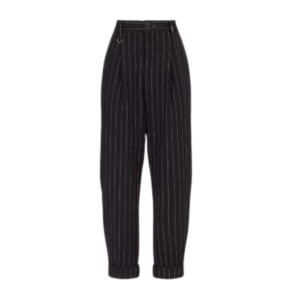 Modernist Pants in Balck