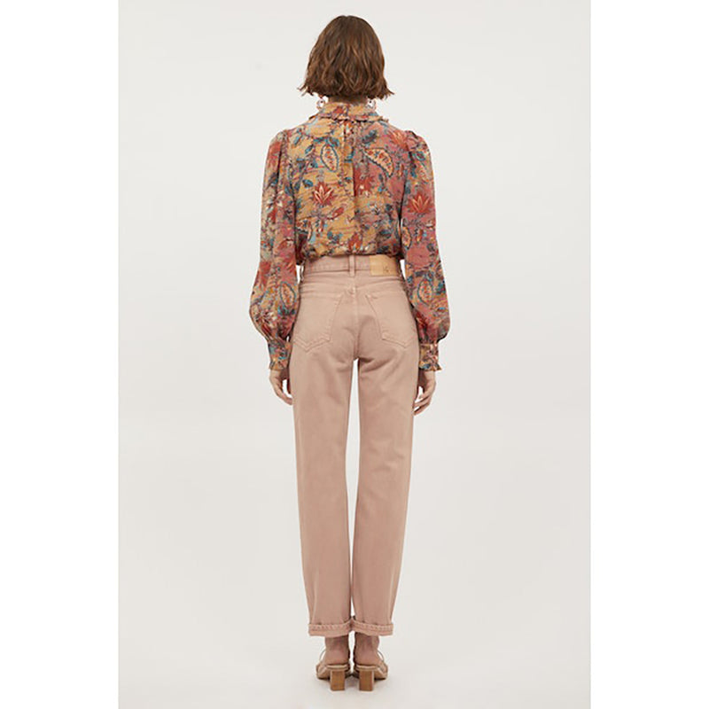Philipa Blouse in Coral Bloom