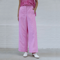 H+ Hannoh Wessel Penelope Pants in Pink – International designer fashion boutique Australia Riada Concept Woollahra