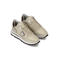 Philippe Model Paris Low Top Tropez Haute Running Women’s Sneakers in Sable PHILIPPE MODEL PARIS DESIGNER SNEAKERS FROM PARIS IN SYDNEY FASHION SHOP ONLINE AND IN STORE AT RIADA CONCEPT SYDNEY AUSTRALIA