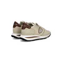 Philippe Model Paris Low Top Tropez Haute Running Women’s Sneakers in Sable PHILIPPE MODEL PARIS DESIGNER SNEAKERS FROM PARIS IN SYDNEY FASHION SHOP ONLINE AND IN STORE AT RIADA CONCEPT SYDNEY AUSTRALIA
