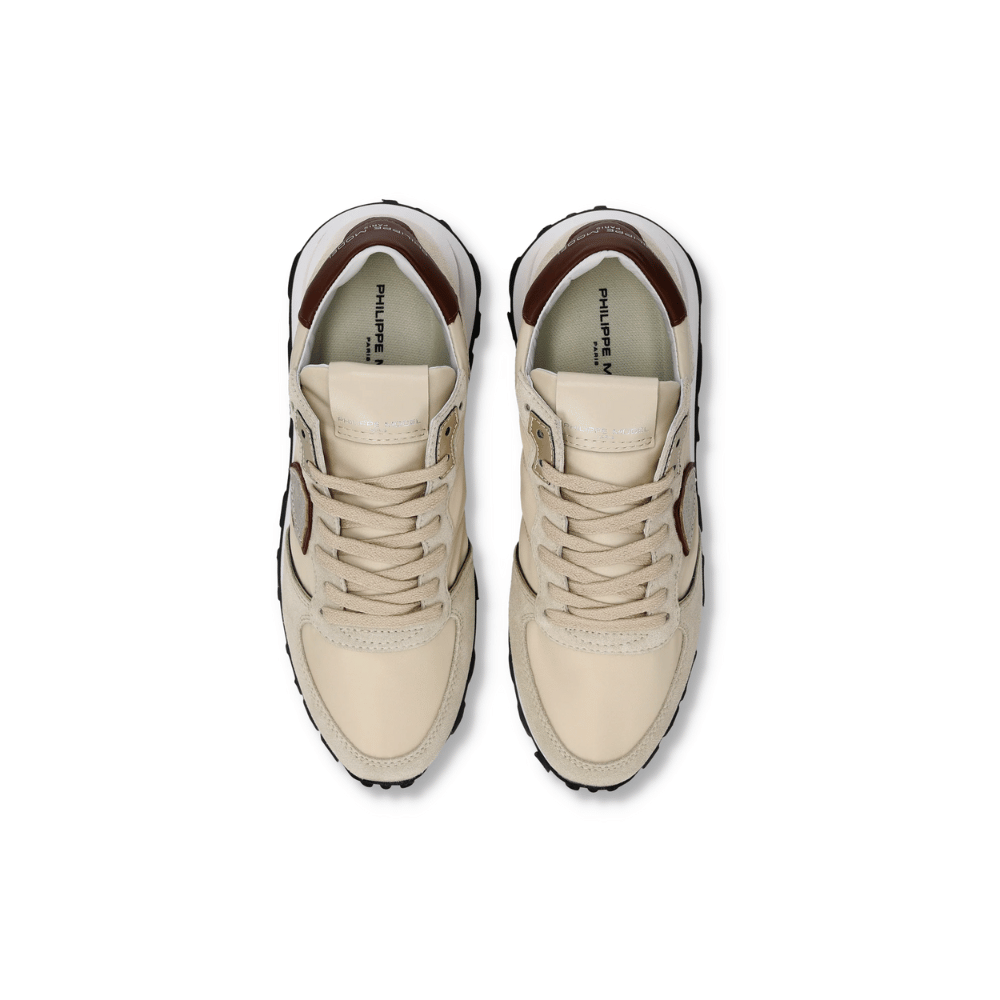 Philippe Model Paris Low Top Tropez Haute Running Women’s Sneakers in Sable PHILIPPE MODEL PARIS DESIGNER SNEAKERS FROM PARIS IN SYDNEY FASHION SHOP ONLINE AND IN STORE AT RIADA CONCEPT SYDNEY AUSTRALIA