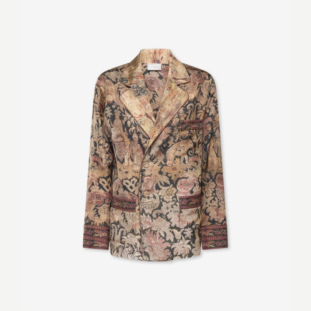 CIALDA Filo di Cipria Silk Jacket