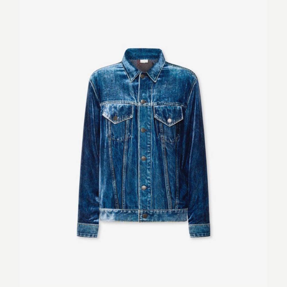 KANDOX Intarsio Nomade Viscose Silk Jacket