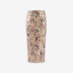 Pierre-Louis Mascia RANAT Filo di Muschio Midi Skirt