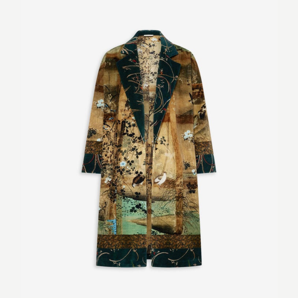REVDOX Medaglione di Tè Cotton Jacket