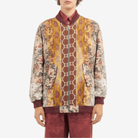 Pierre-Louis Mascia Dydox Virgin Wool Bomber Jacket in Multicolour Baroque Floral Print PIERRE LOUIS MASCIA designer fashion online or in-store at Riada Concept, Sydney’s high-end fashion boutique in Australia.