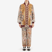 Pierre-Louis Mascia Dydox Virgin Wool Bomber Jacket in Multicolour Baroque Floral Print PIERRE LOUIS MASCIA designer fashion online or in-store at Riada Concept, Sydney’s high-end fashion boutique in Australia.