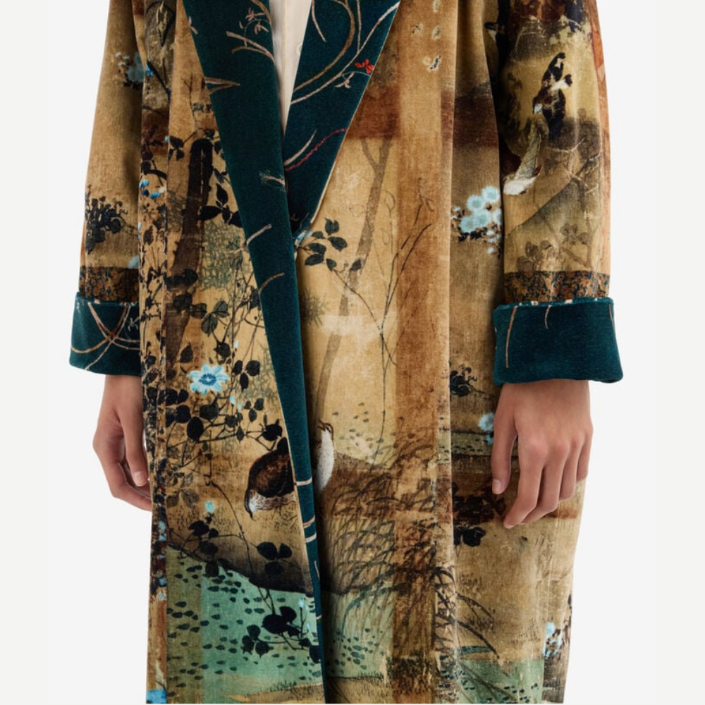 Pierre-Louis Mascia REVDOX Medaglione di Tè Cotton Jacket