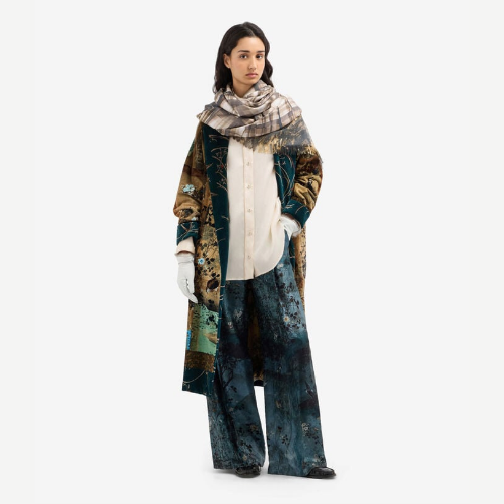 Pierre-Louis Mascia REVDOX Medaglione di Tè Cotton Jacket