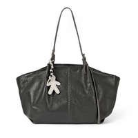Henry Beguelin Large Size Piramide Belt Old Iron Bag in Black BD5903 HENRY BEGUELIN Designer fashion handbags shop online and in store High End fashion boutique Sydney Australia Riada Concept