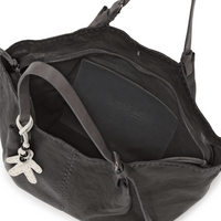 Henry Beguelin Large Size Piramide Belt Old Iron Bag in Black BD5903 HENRY BEGUELIN Designer fashion handbags shop online and in store High End fashion boutique Sydney Australia Riada Concept