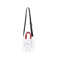 Plan C Mini Graphic Shopper Bag in Optical White – International designer fashion boutique Australia Riada Concept Woollahra