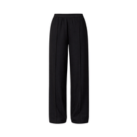 Plan C Wide Leg Wool Trousers in Black – International designer fashion boutique Australia Riada Concept Woollahra