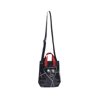 Plan C Mini Graphic Shopper Bag in Black – International designer fashion boutique Australia Riada Concept Woollahra