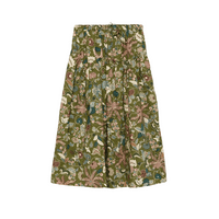 Ulla Johnson Rosen Tie Waist Pull-On Skirt in Lichen Green Print ULLA JOHNSON Designer fashion shop online and in store High End fashion boutique Sydney Australia Riada Concept