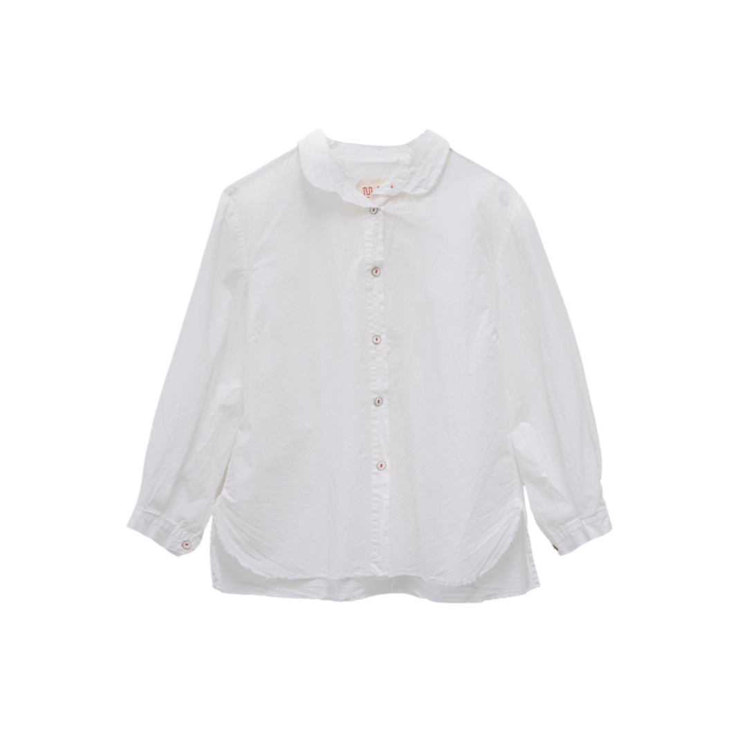 Celia shirt in white