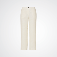 Massimo Alba Woman Sparus Cropped Linen Trousers in Beige MASSIMO ALBA WOMENS Designer fashion shop online and in store High End fashion boutique Sydney Australia Riada Concept