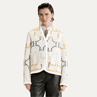 Forte Forte Samarcanda Jacquard Beaded Jacket Opale – International designer fashion boutique Australia Riada Concept Woollahra