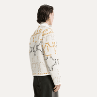 Forte Forte Samarcanda Jacquard Beaded Jacket Opale – International designer fashion boutique Australia Riada Concept Woollahra