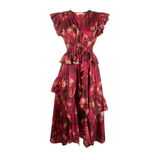 Avia Dress in Wild Rose