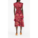 Avia Dress in Wild Rose