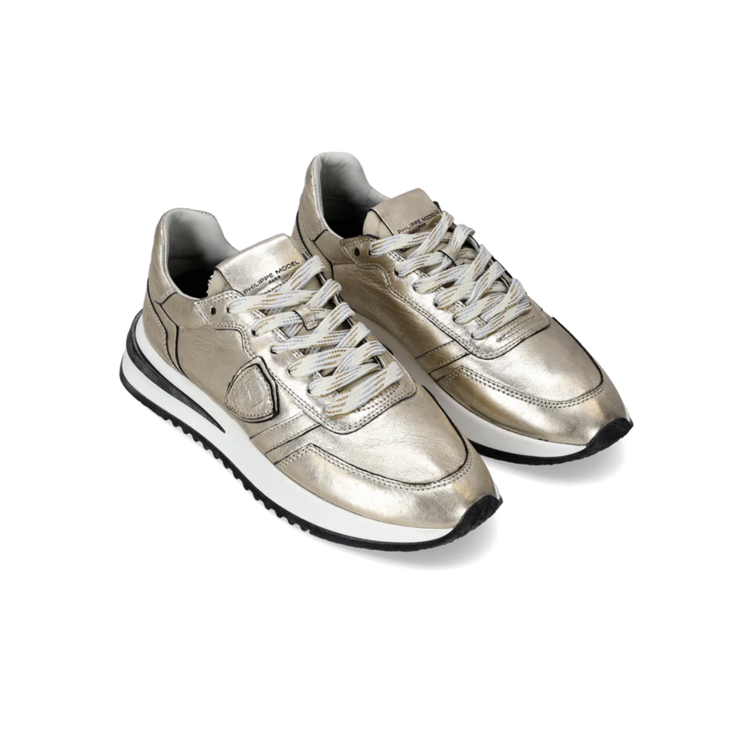 Tropez 2.1 low running women in gold