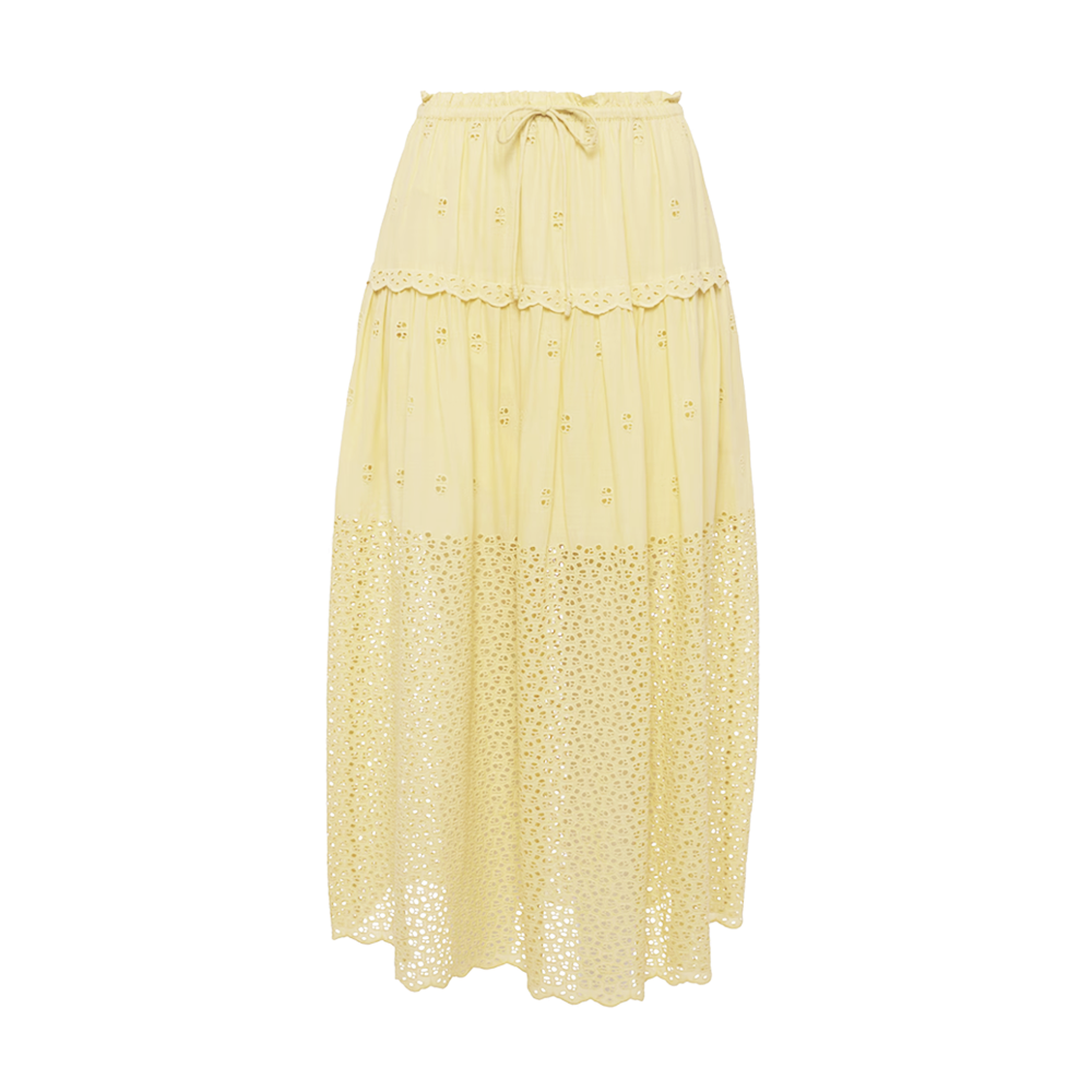 Lucia skirt in chantilly