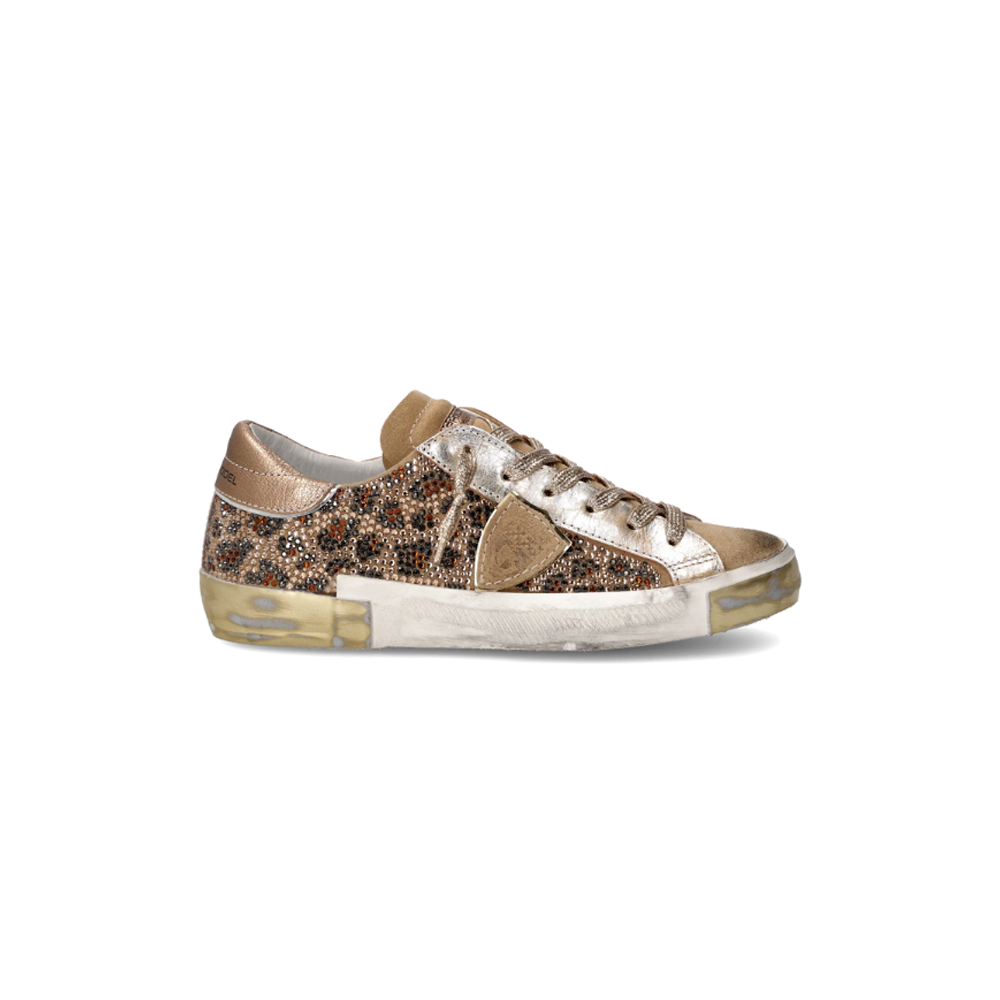 Sneaker Prsx Tennis Women in Gold