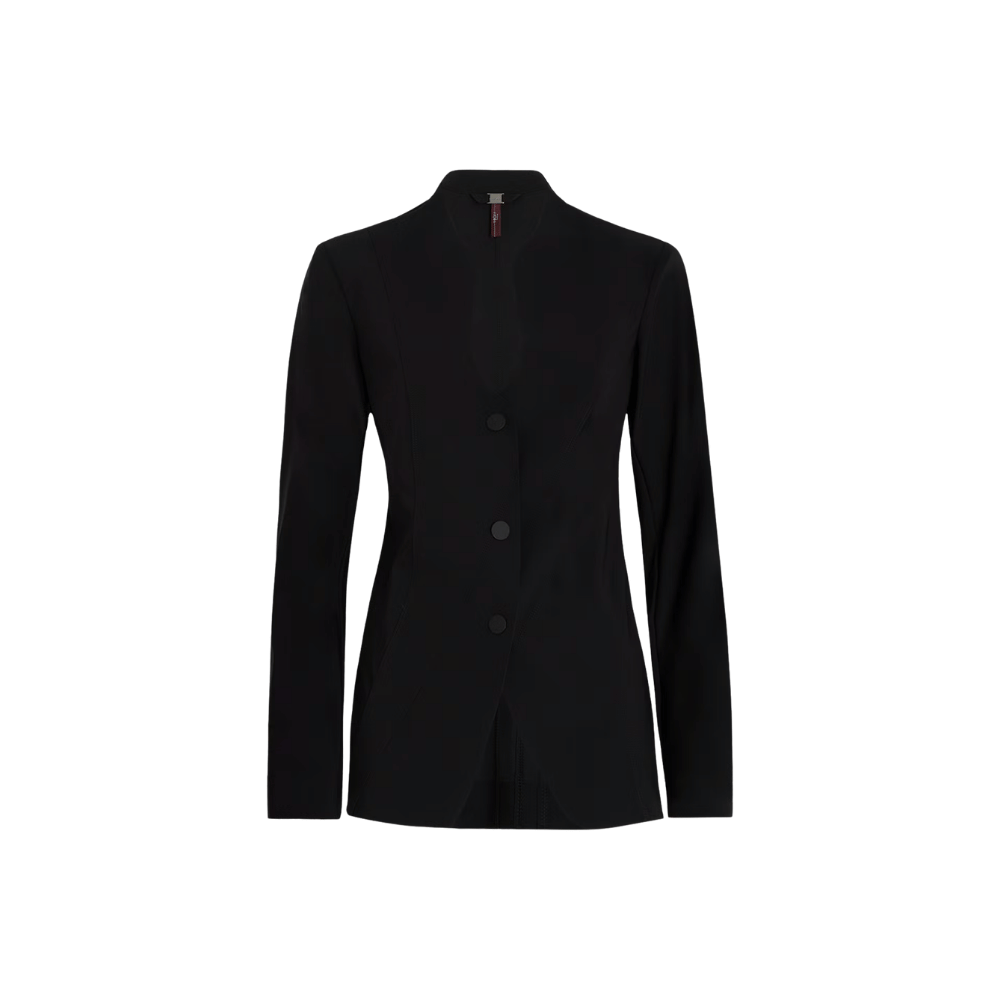 HIGH Everyday Couture Sniper Single-Breasted Jacket in Black - International designer fashion boutique Australia Riada Concept Woollahra