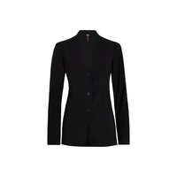 HIGH Everyday Couture Sniper Single-Breasted Jacket in Black - International designer fashion boutique Australia Riada Concept Woollahra