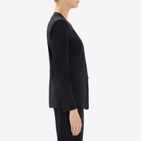 HIGH Everyday Couture Sniper Single-Breasted Jacket in Black - International designer fashion boutique Australia Riada Concept Woollahra